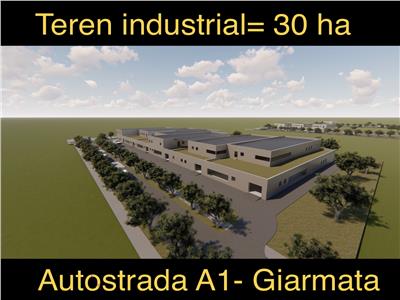 TEREN INDUSTRIAL AUTOSTRADA A1 GIARMATA