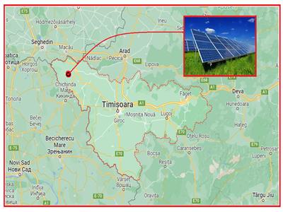 Teren 6 hectare parc fotovoltaic 2,5 Mw/h !